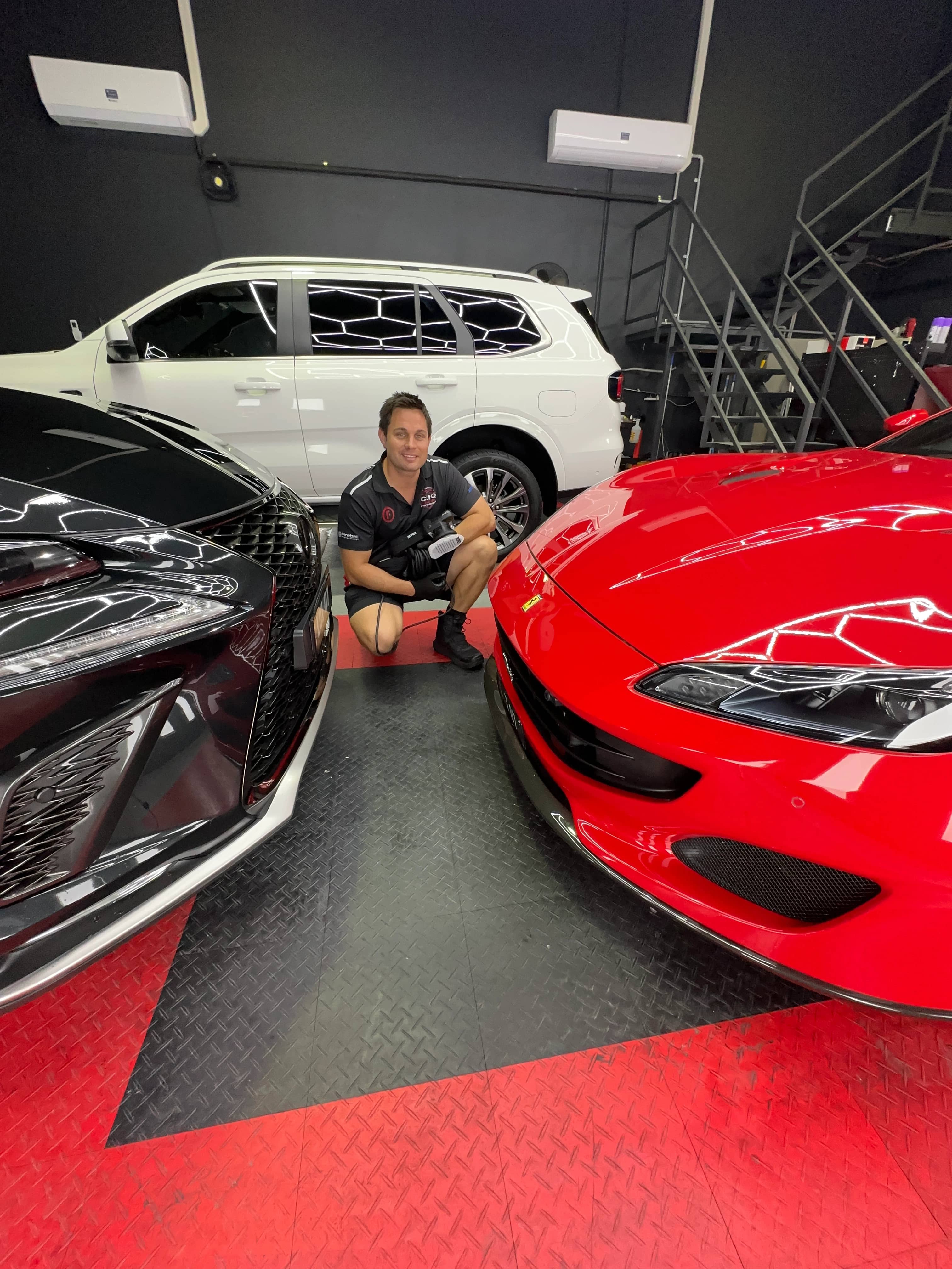 CLIQ Detailing owner placeholder